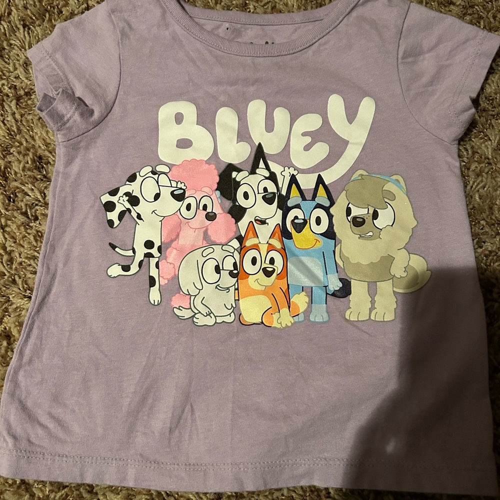 Kids' Purple T-Shirt